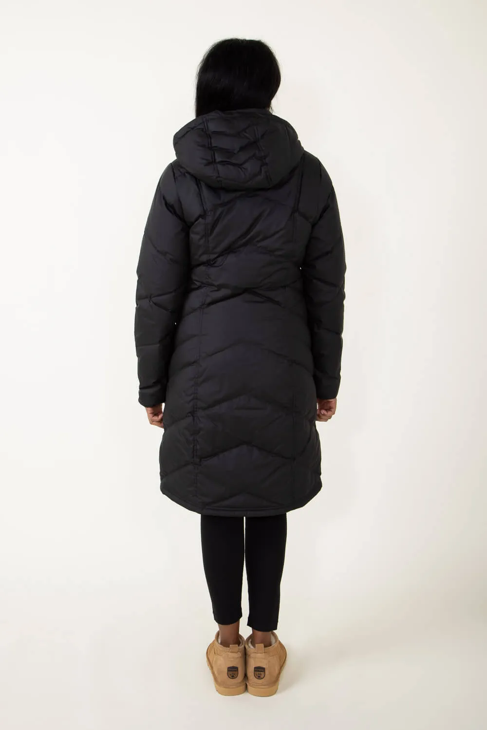 Patagonia Women’s Down With It Parka in Black | 28442-BLK