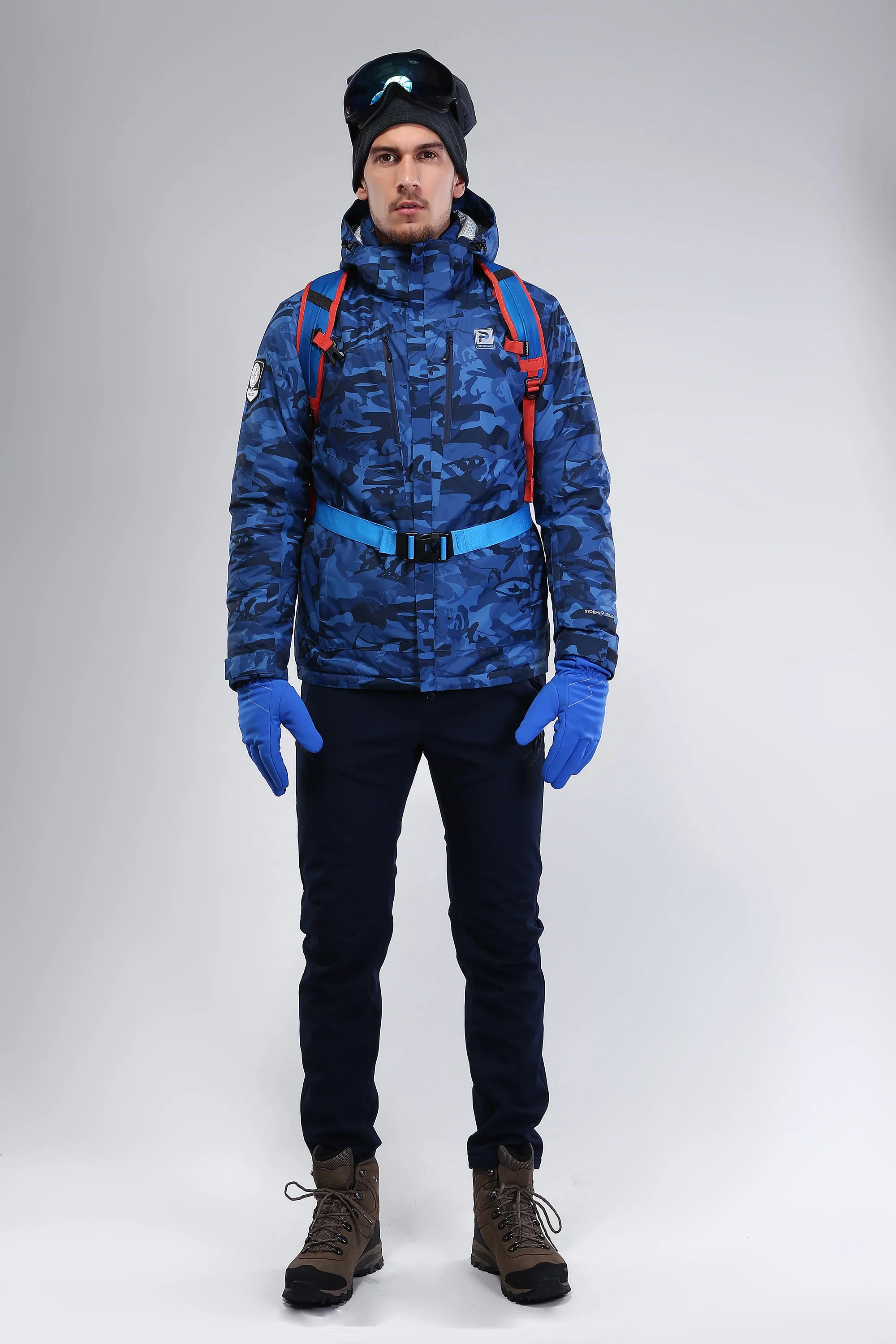 PELLIOT SKI JACKET MODEL 11740301