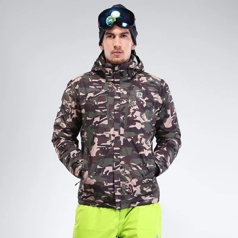PELLIOT SKI JACKET MODEL 11740301