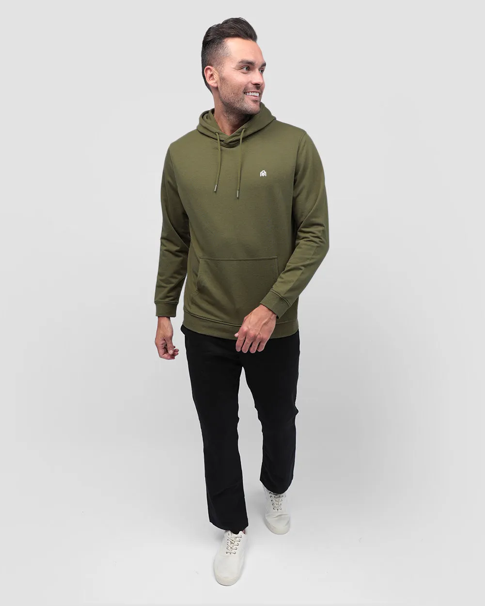 Pullover Hoodie (Classic Pocket) - Branded