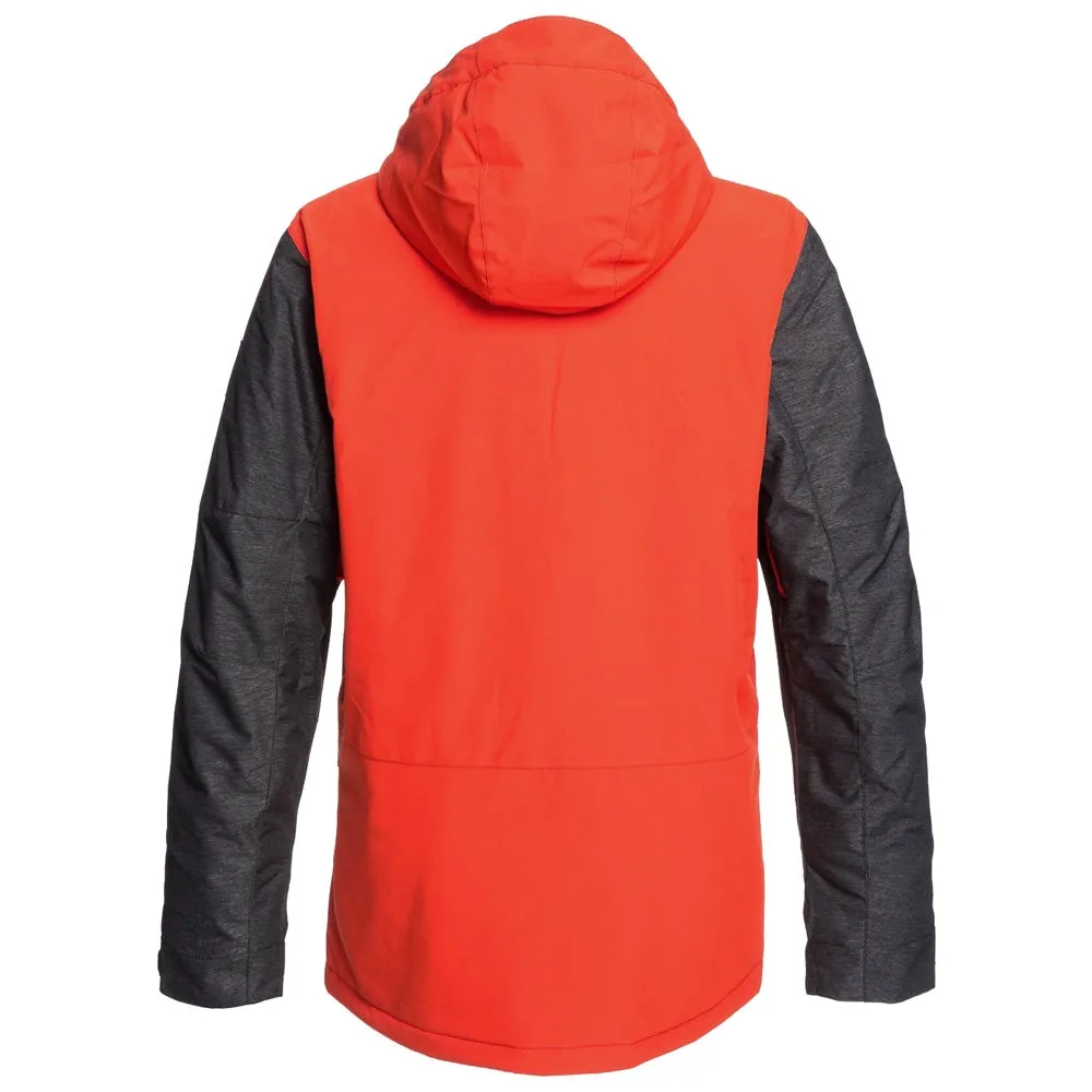 Quiksilver Mission Snowboard/Ski Jacket - Poinciana