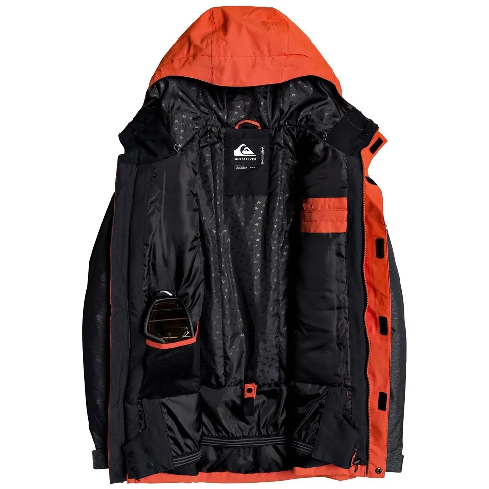 Quiksilver Mission Snowboard/Ski Jacket - Poinciana