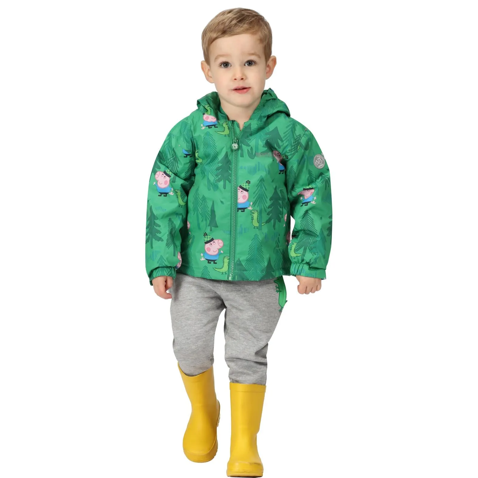 Regatta Kids Peppa Pig Muddy Puddles Waterproof Jacket