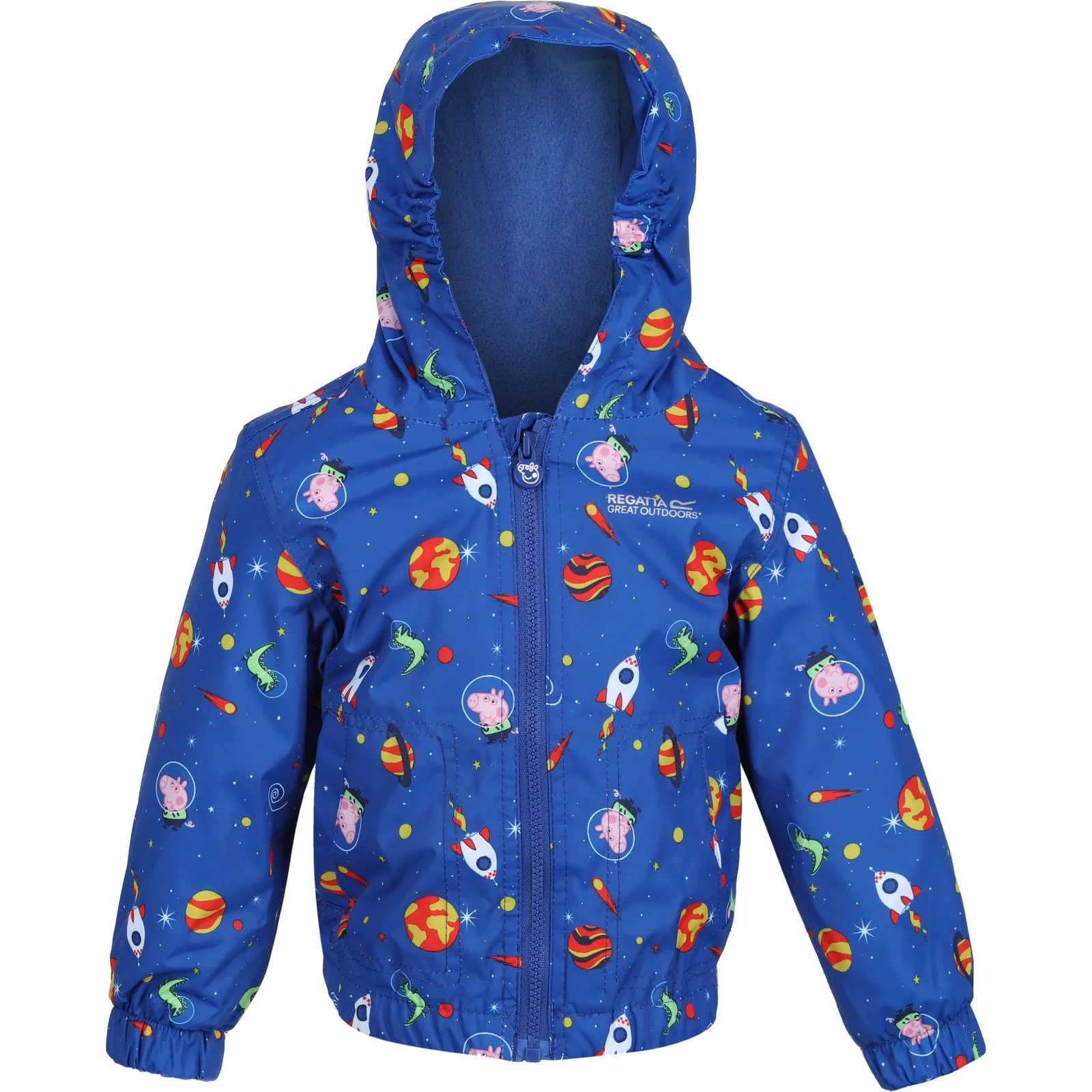 Regatta Kids Peppa Pig Muddy Puddles Waterproof Jacket
