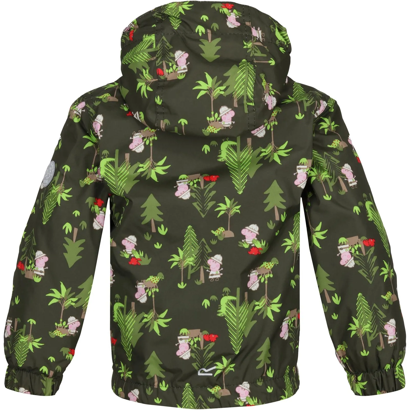 Regatta Kids Peppa Pig Muddy Puddles Waterproof Jacket