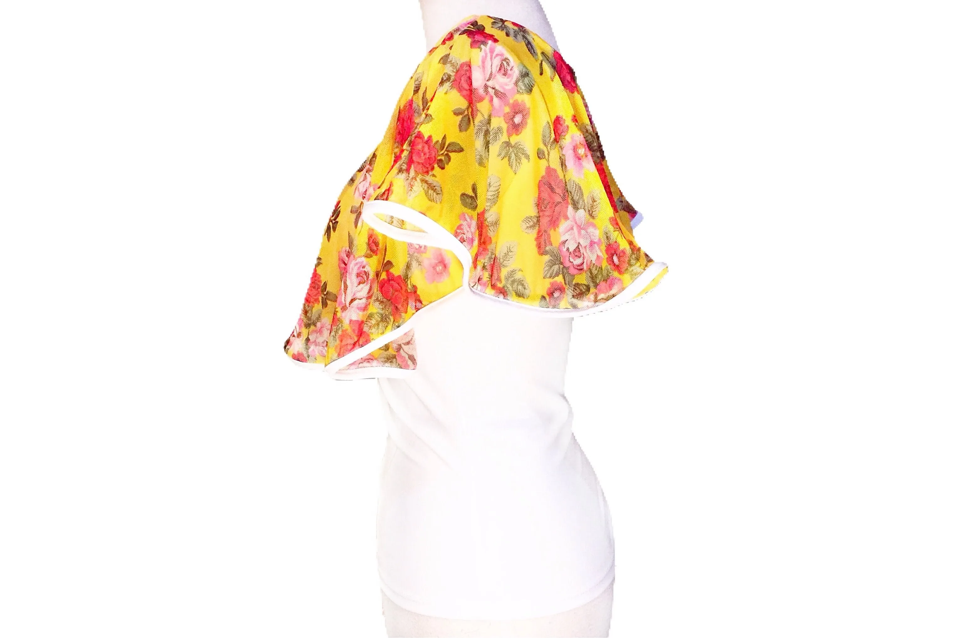 Romantic Summer Fitted Tank Tee