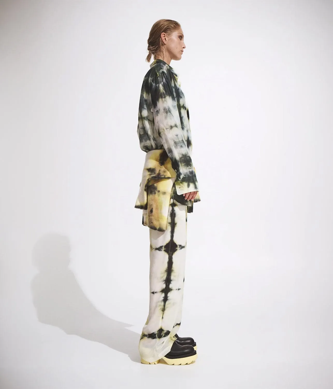 SILK COTTON COOL SHIRT- BEE STING