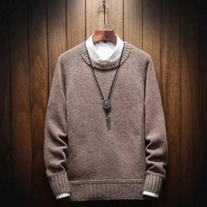 Sky Madrid Knitted Pullover
