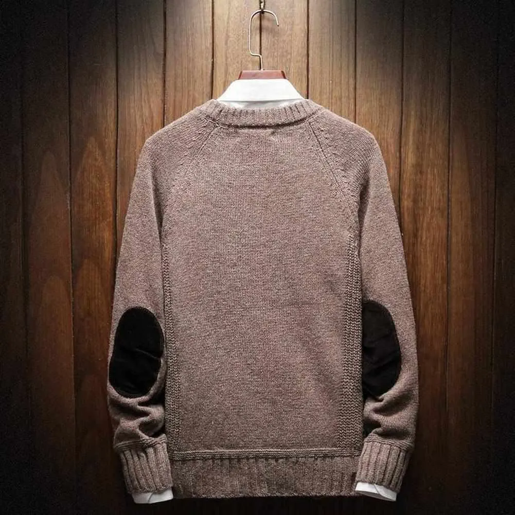 Sky Madrid Knitted Pullover