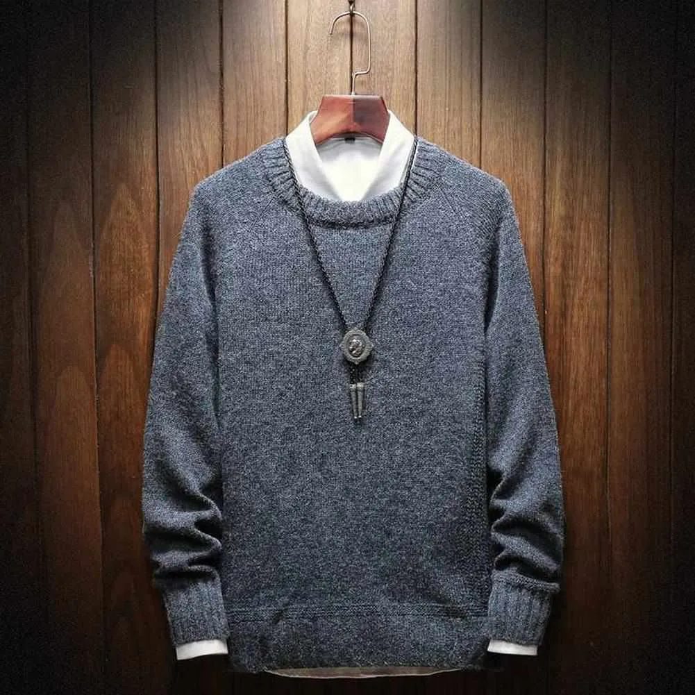 Sky Madrid Knitted Pullover