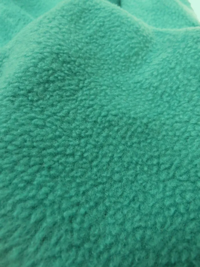 Solid Fleece Fabric / Orange