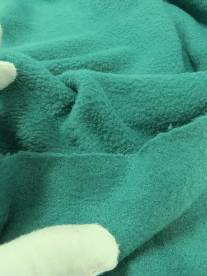 Solid Fleece Fabric / Violet