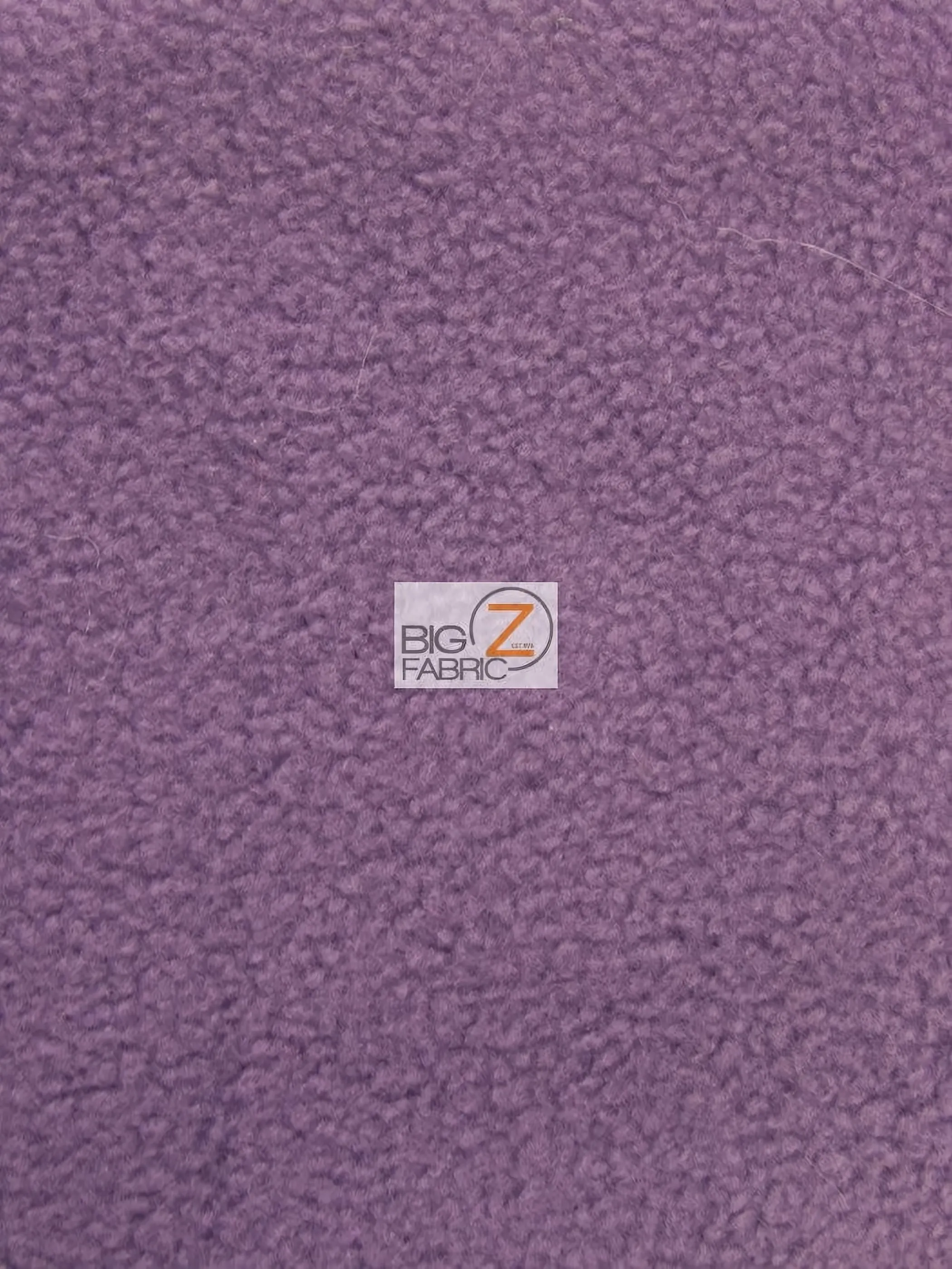 Solid Fleece Fabric / Violet