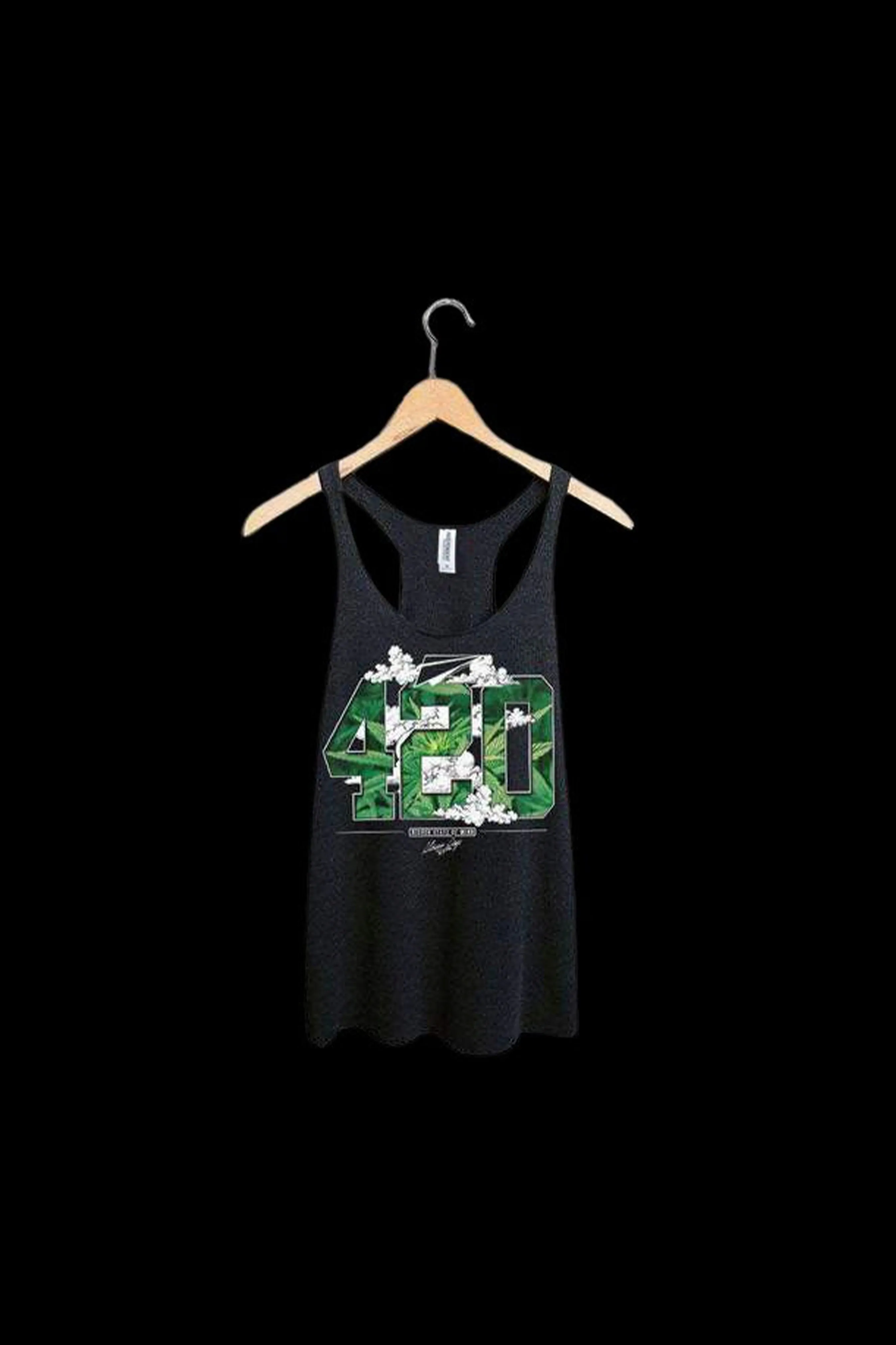 StonerDays 420 Paper Planes Racerback Tank Top