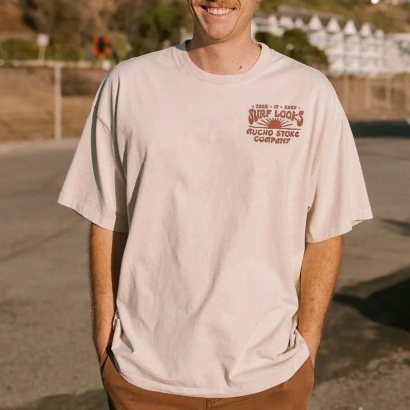 Summer Surf Retro Casual Tee