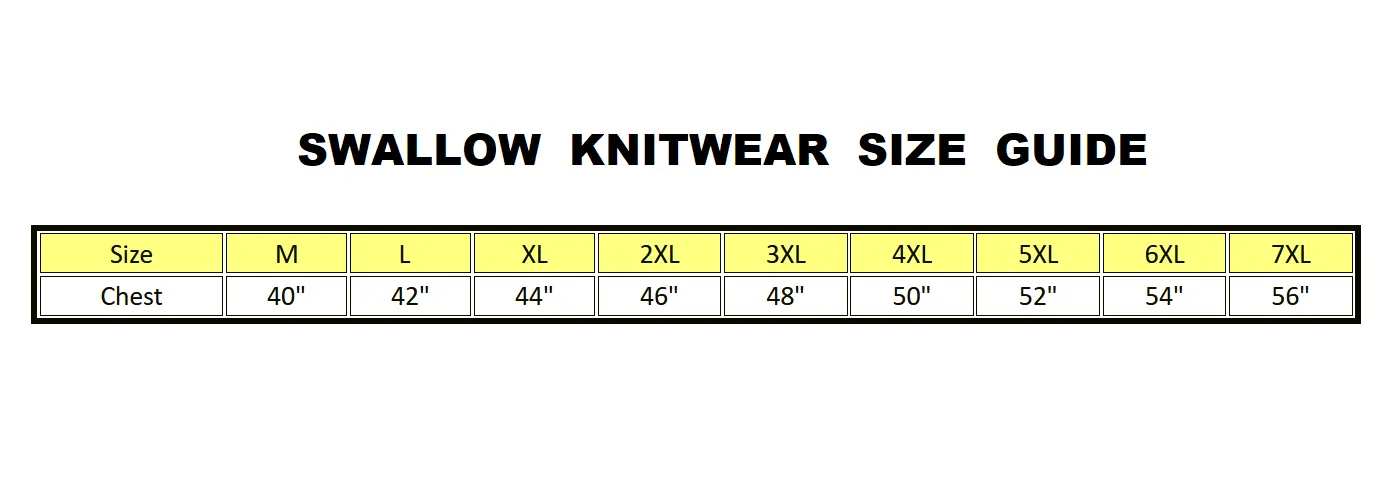 Swallow RHO Plain Crew Neck Sweater