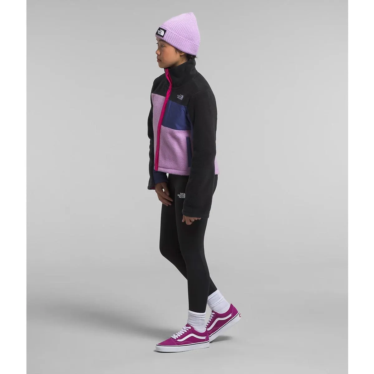 The North Face Girls' Fleece Mashup Jacket