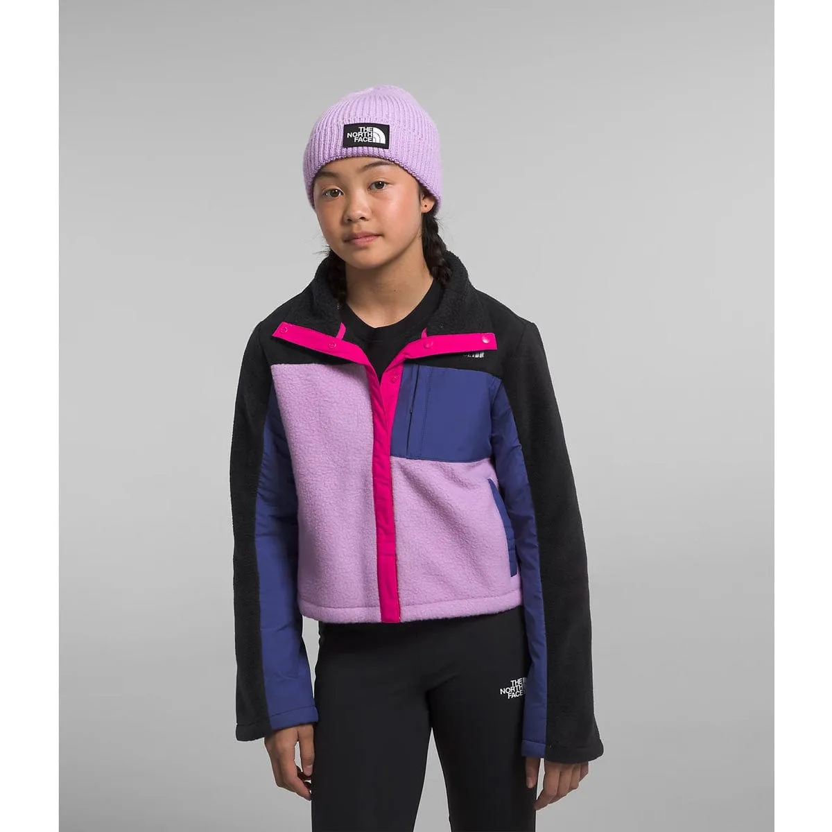 The North Face Girls' Fleece Mashup Jacket