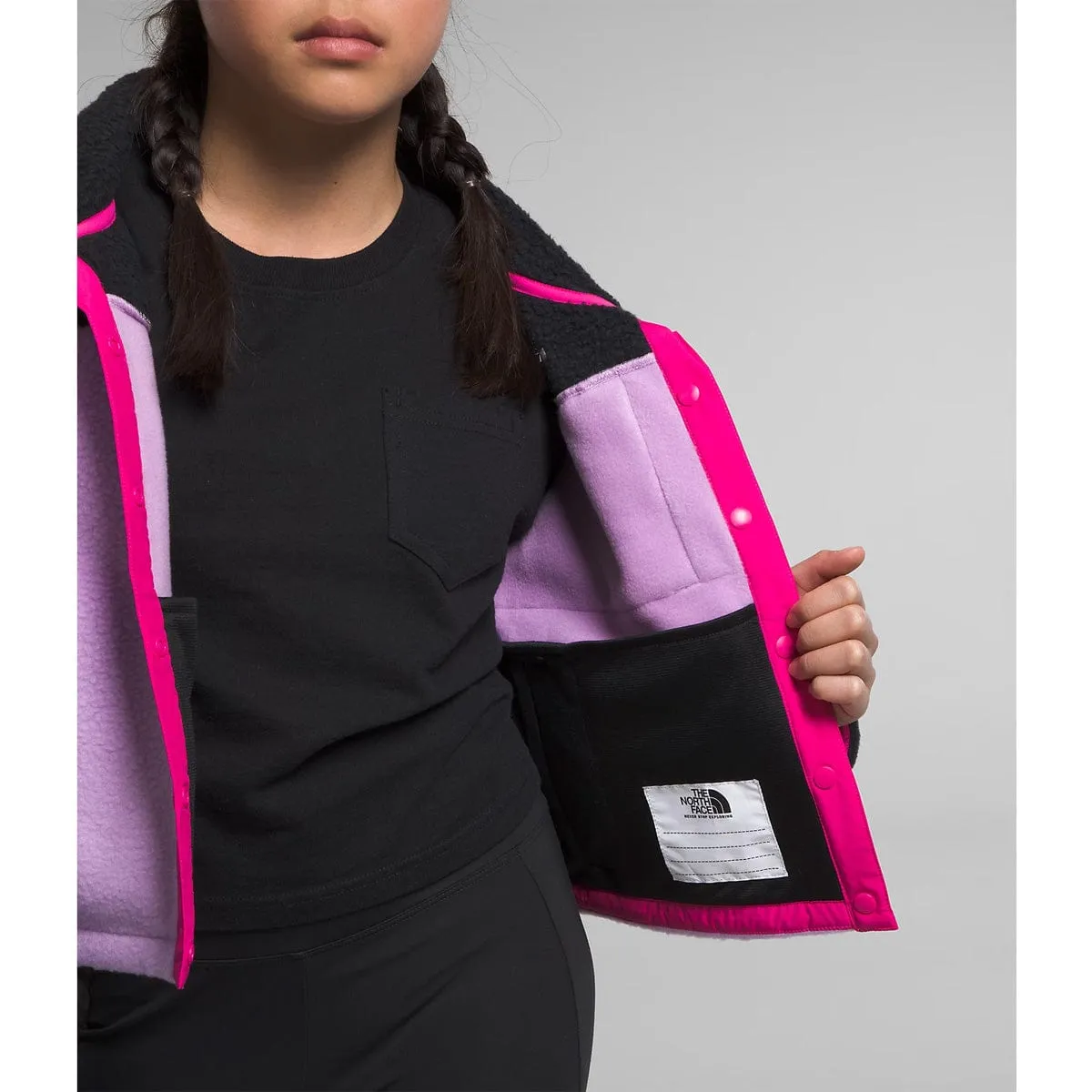 The North Face Girls' Fleece Mashup Jacket