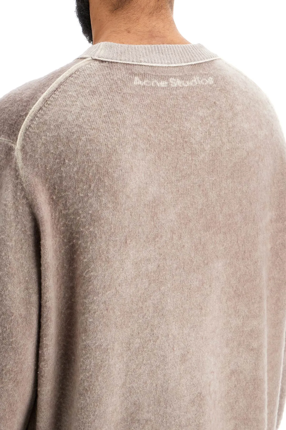 VINTAGE EFFECT PULLOVER SWEATER