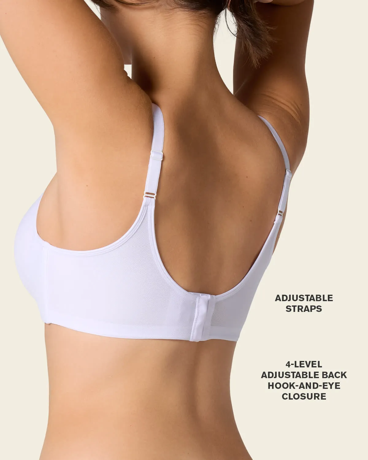 Wireless Push Up Bra