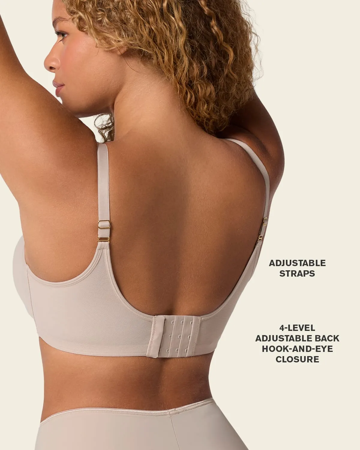 Wireless Push Up Bra