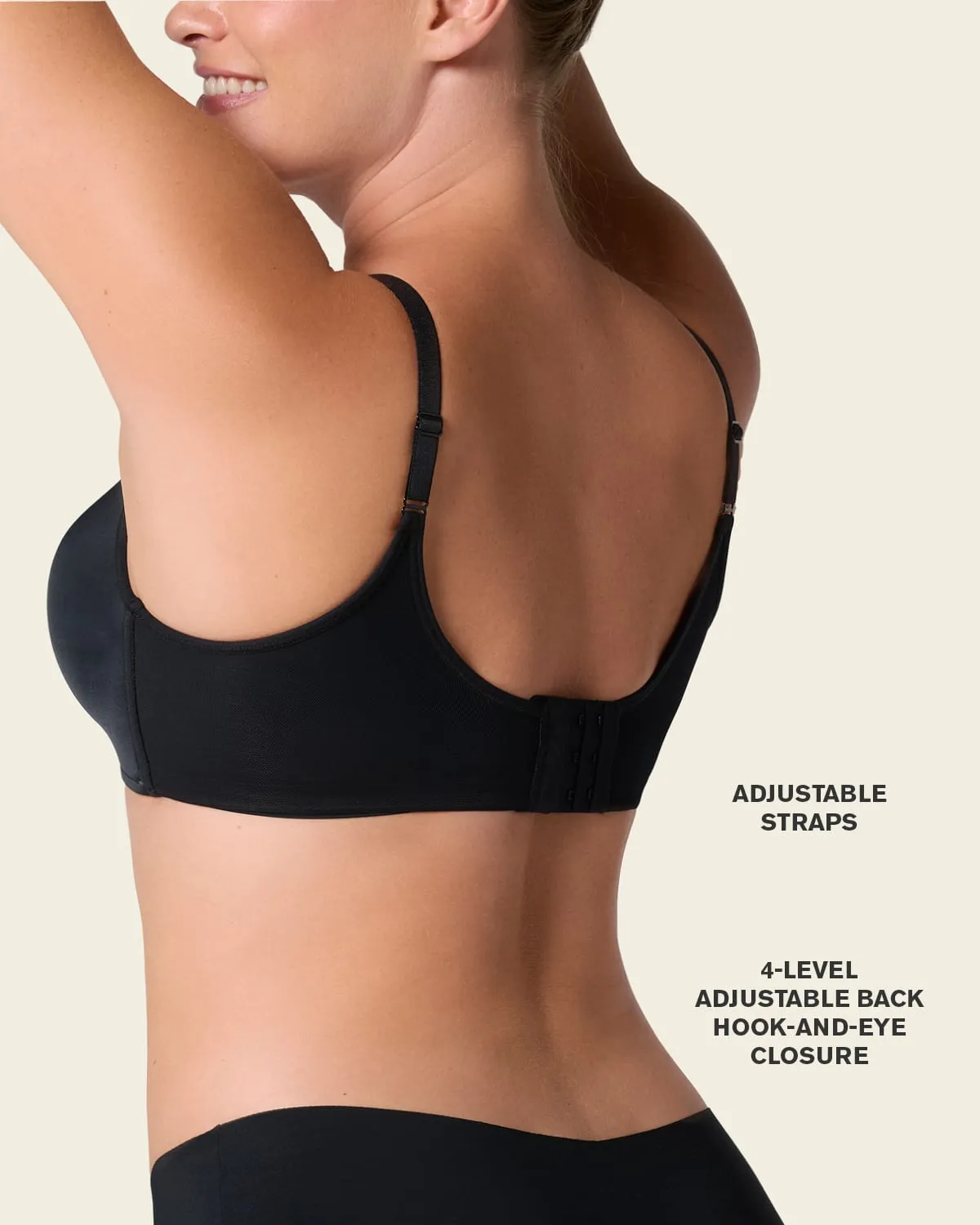 Wireless Push Up Bra