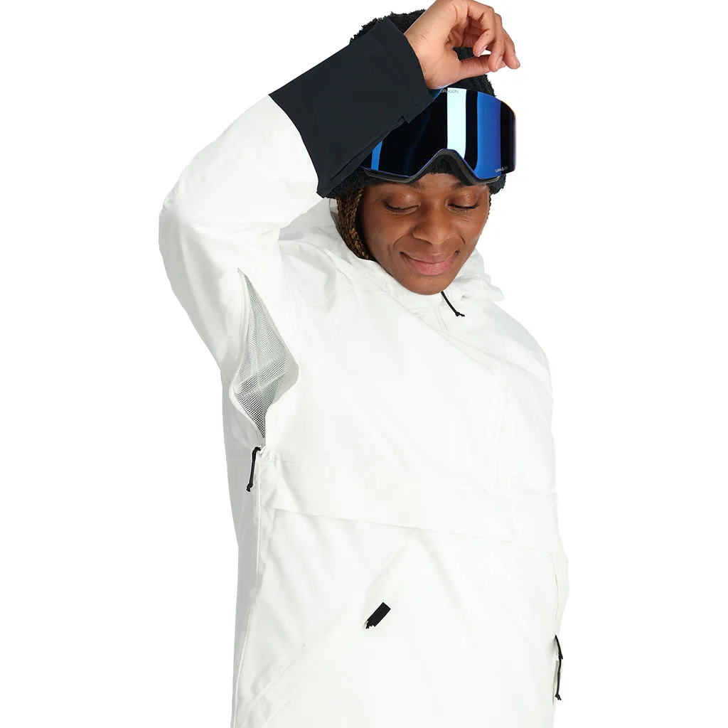Womens All Out - White