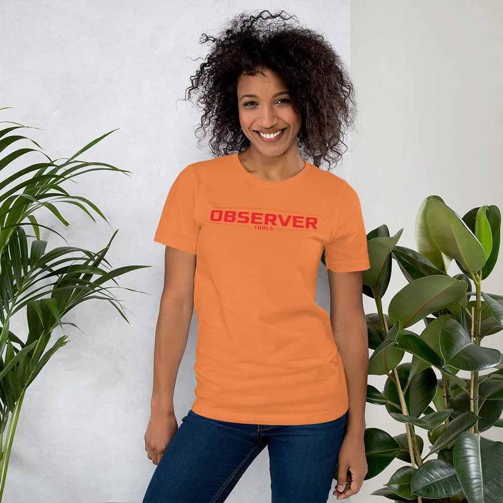 Women's Classic-Fit T-Shirt - Orange Logo