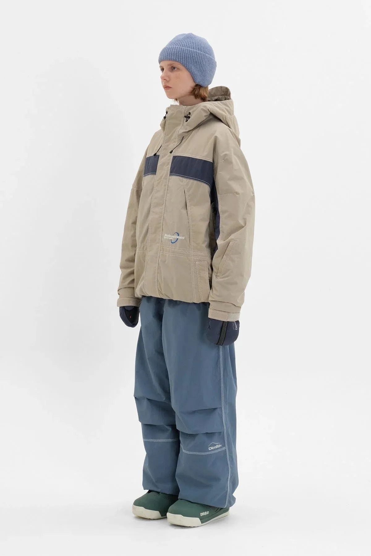 Works Stitched Jacket
